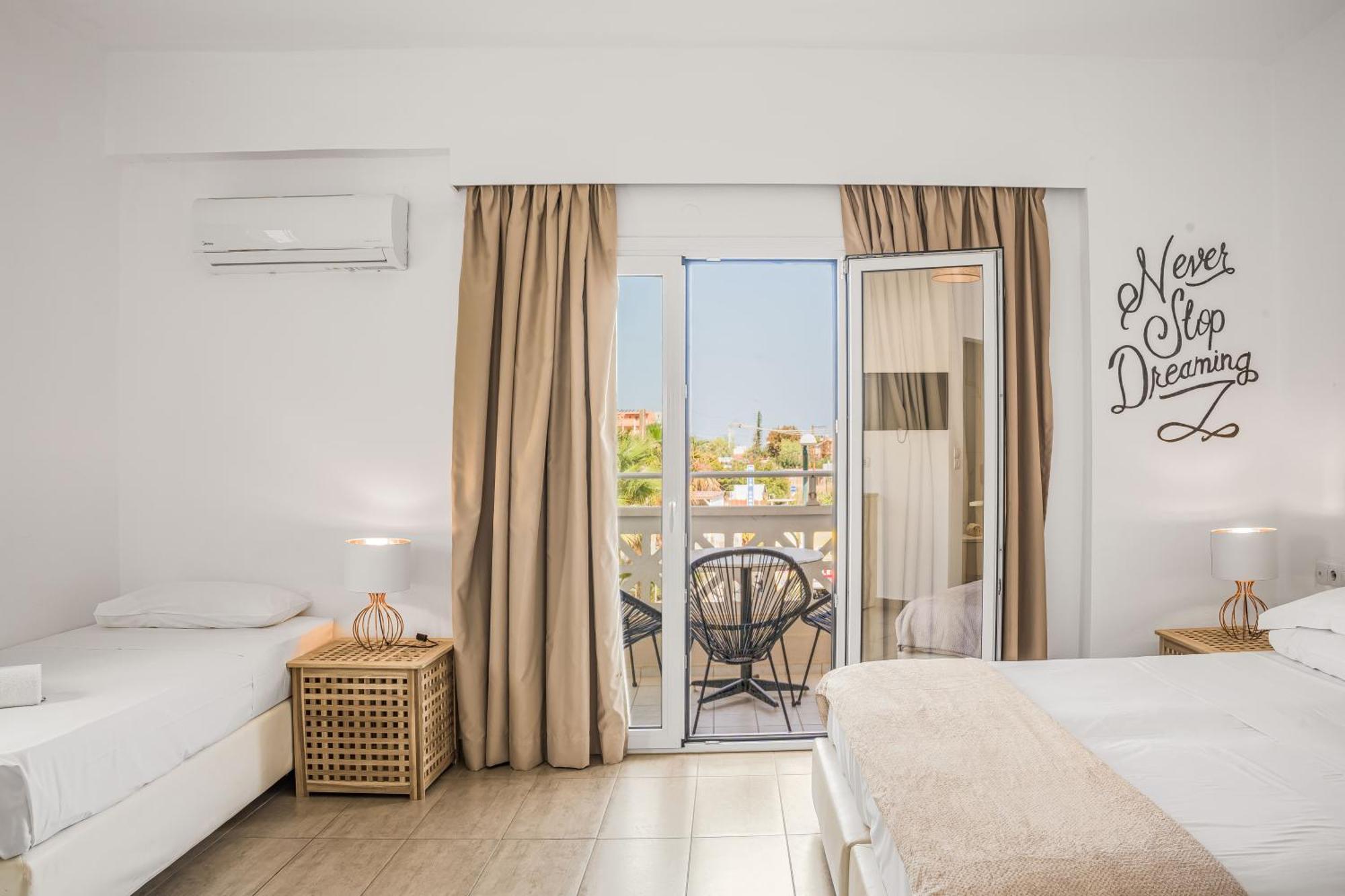 Vergina Apartments & Suites 玛利亚 外观 照片