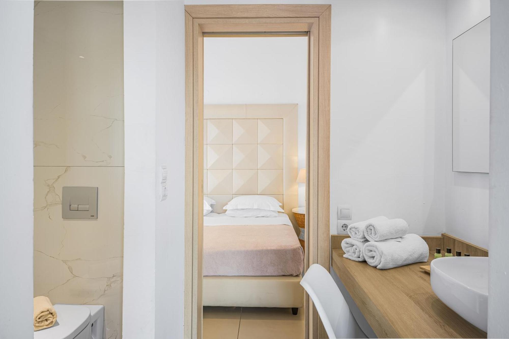 Vergina Apartments & Suites 玛利亚 外观 照片
