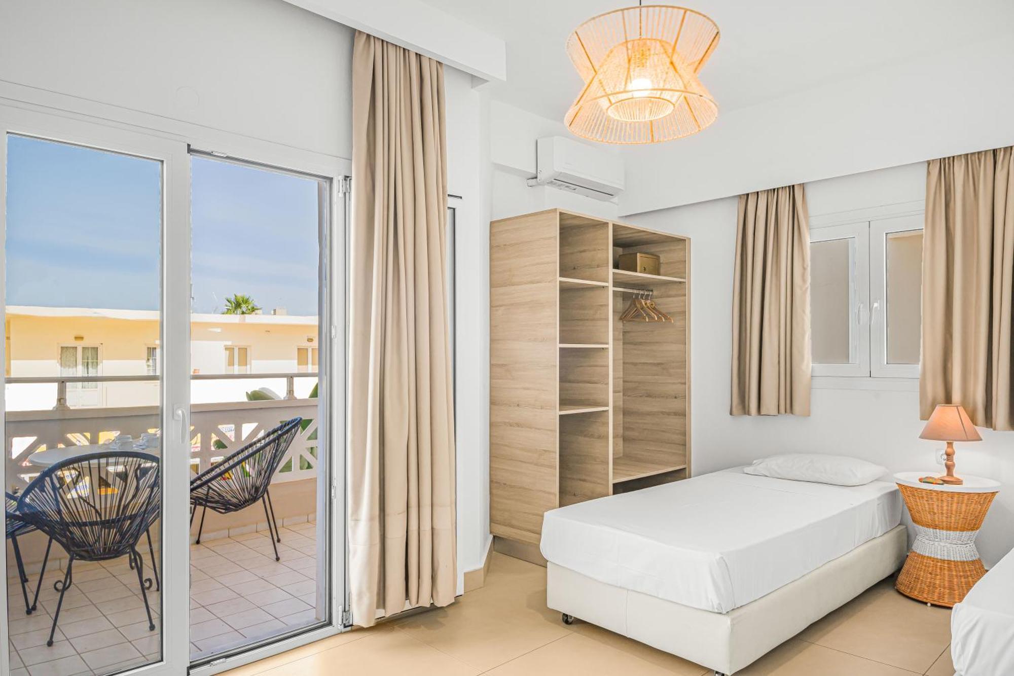 Vergina Apartments & Suites 玛利亚 外观 照片