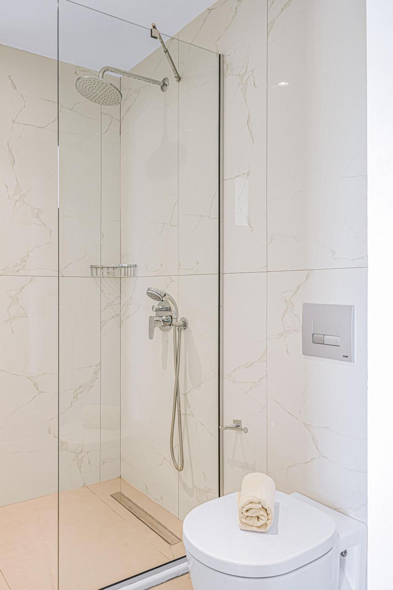 Vergina Apartments & Suites 玛利亚 外观 照片