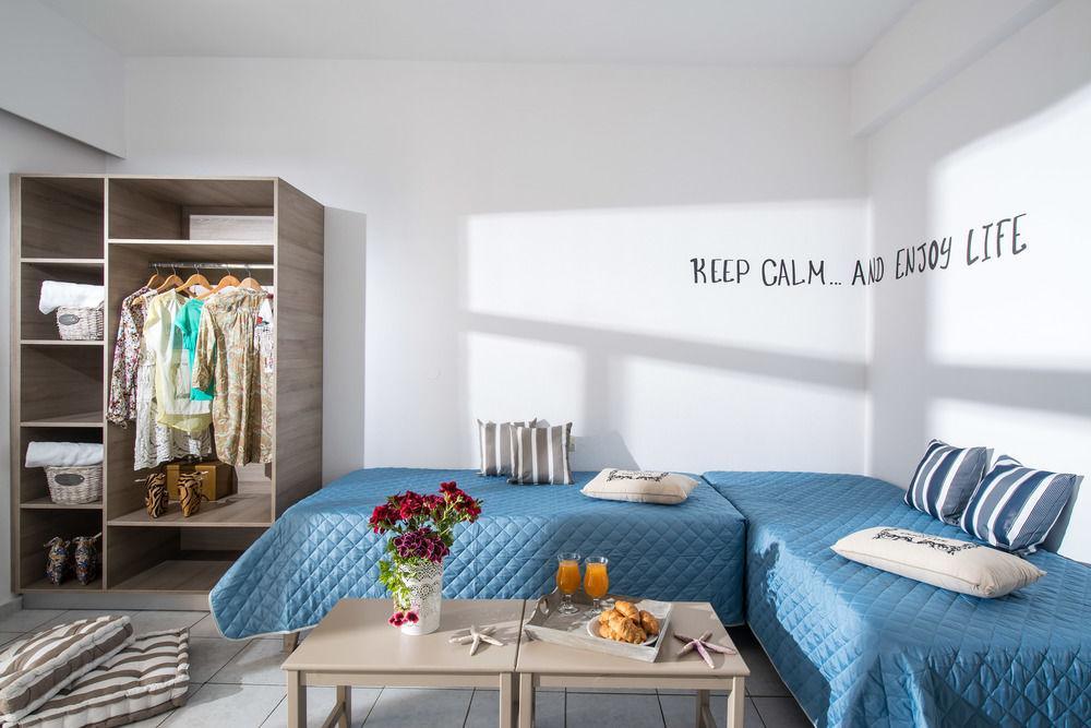 Vergina Apartments & Suites 玛利亚 外观 照片