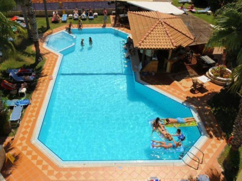 Vergina Apartments & Suites 玛利亚 外观 照片
