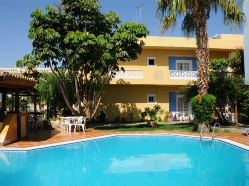 Vergina Apartments & Suites 玛利亚 外观 照片
