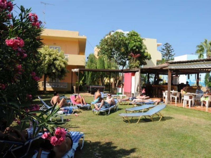 Vergina Apartments & Suites 玛利亚 外观 照片