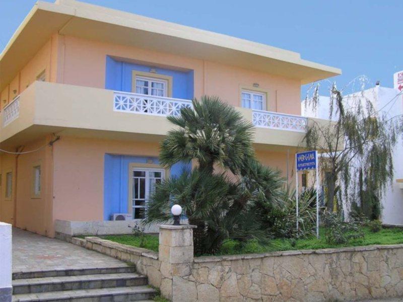 Vergina Apartments & Suites 玛利亚 外观 照片