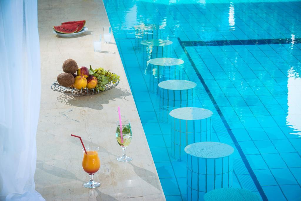 Vergina Apartments & Suites 玛利亚 外观 照片