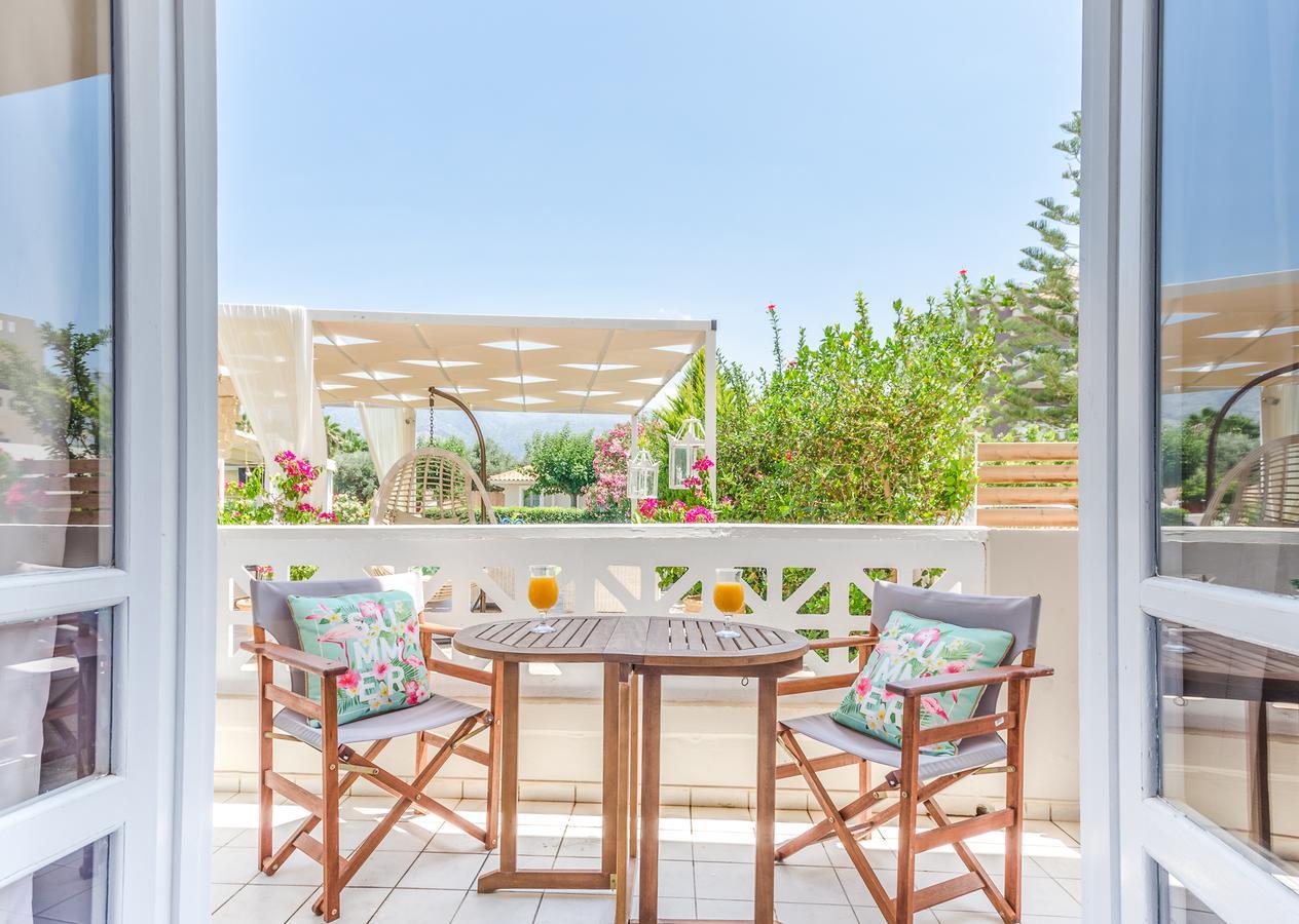 Vergina Apartments & Suites 玛利亚 外观 照片
