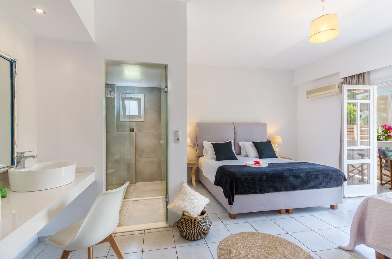 Vergina Apartments & Suites 玛利亚 外观 照片
