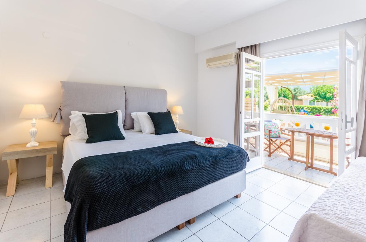 Vergina Apartments & Suites 玛利亚 外观 照片
