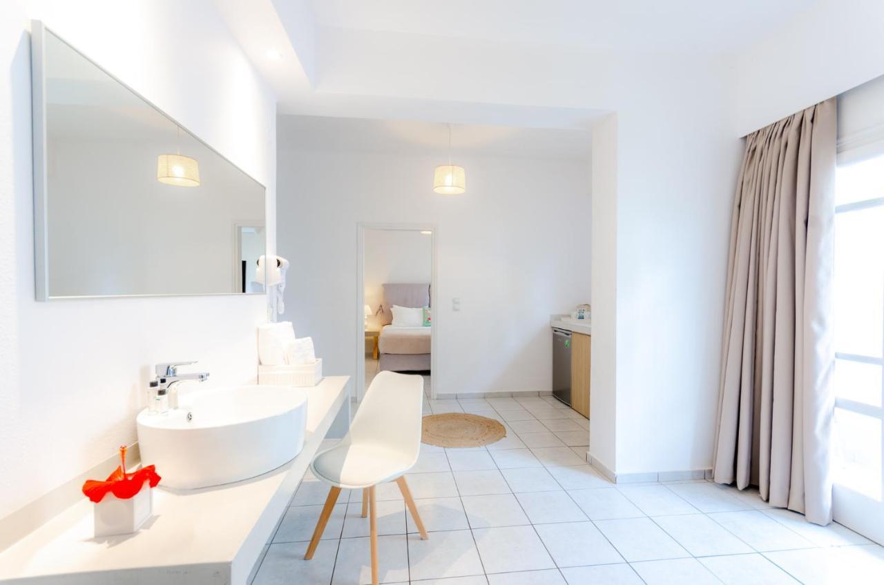 Vergina Apartments & Suites 玛利亚 外观 照片