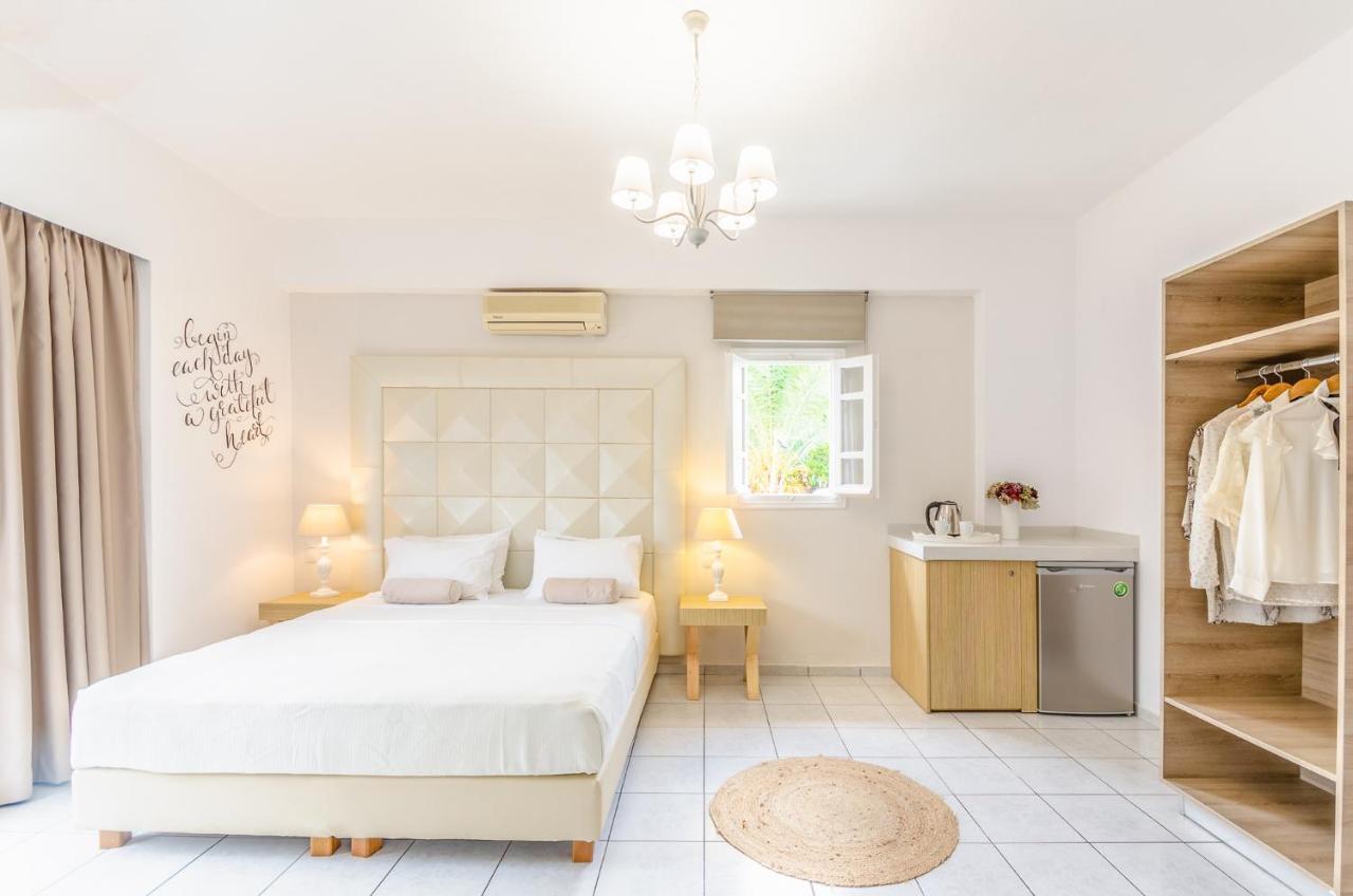 Vergina Apartments & Suites 玛利亚 外观 照片