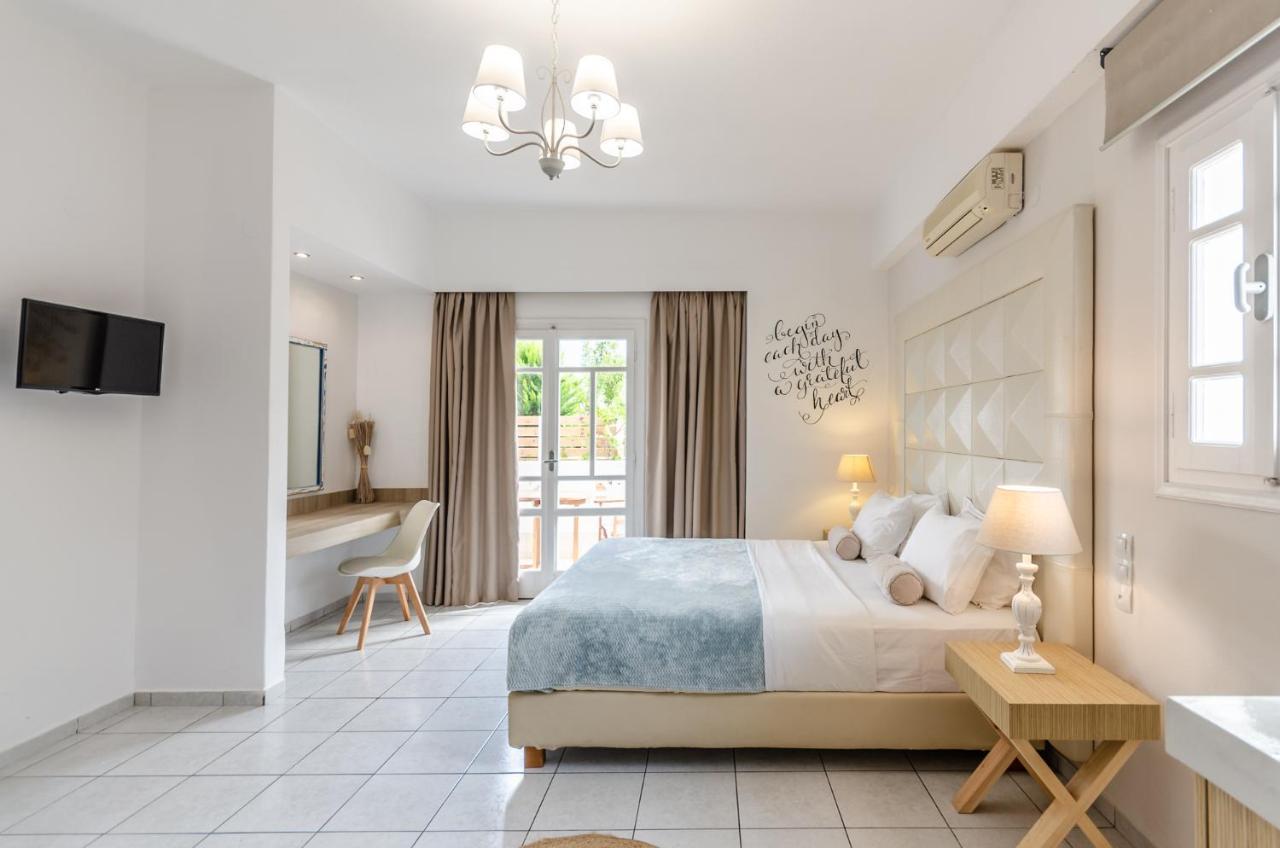 Vergina Apartments & Suites 玛利亚 外观 照片