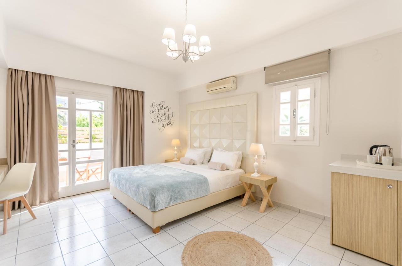 Vergina Apartments & Suites 玛利亚 外观 照片