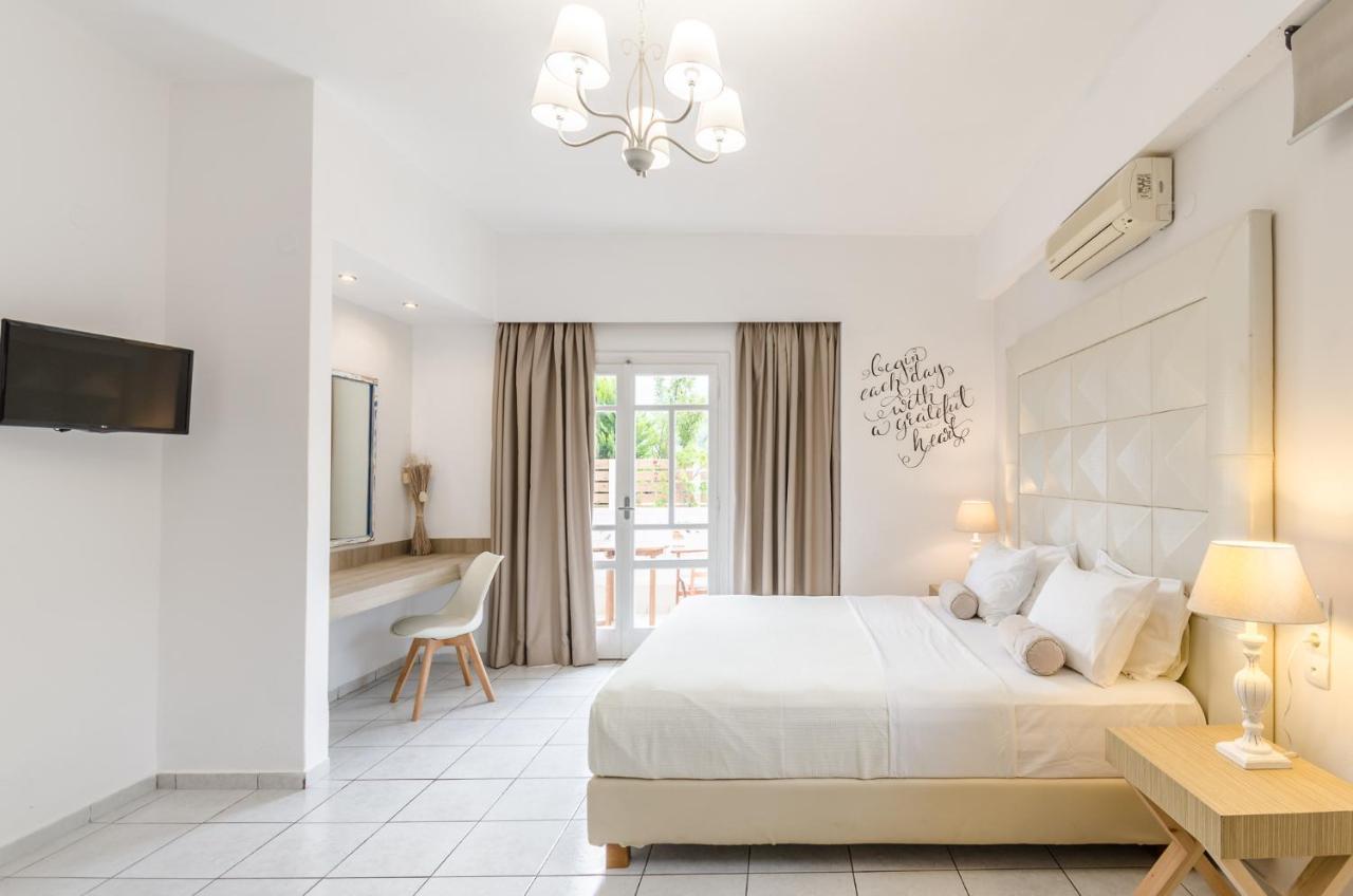 Vergina Apartments & Suites 玛利亚 外观 照片