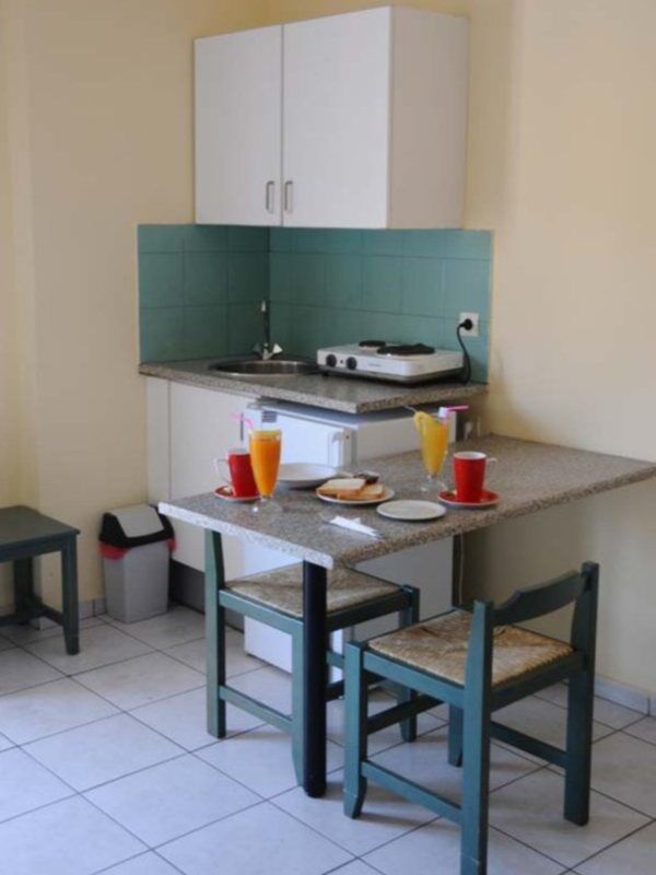 Vergina Apartments & Suites 玛利亚 外观 照片